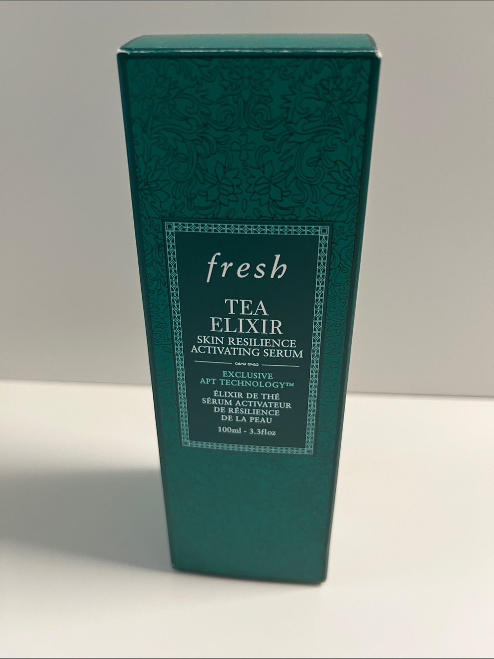 fresh Tea Elixir Skin Resilience Activating Serum — large size 3.3 ounces